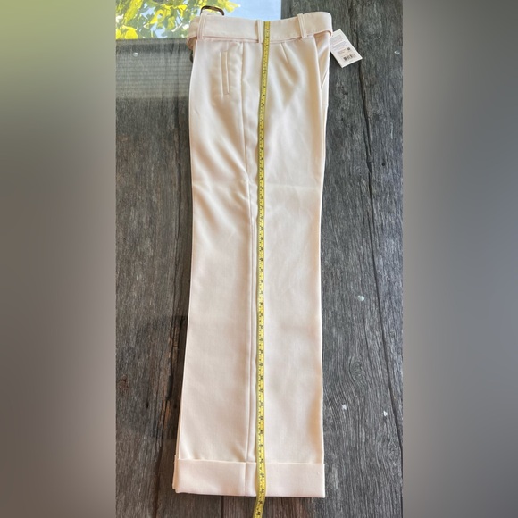 Sezane Lukas Trousers in Ecru Uni 42 / US 10 NWT - Picture 3 of 11